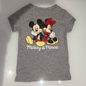 Disney Kids Mickey & Minnie Shirt